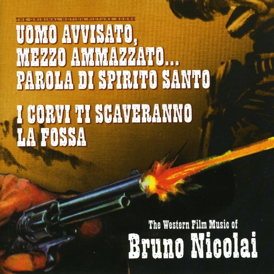 The Western Film Music of Bruno Nicolai